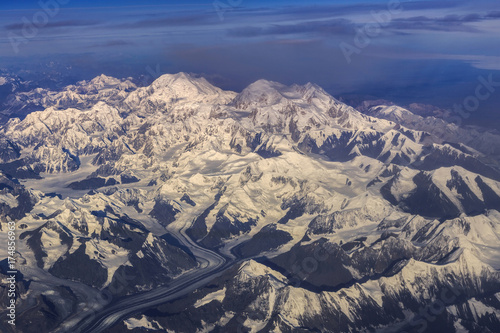 Denali (Mount McKinley) national park, Alaska, United States © sunsinger