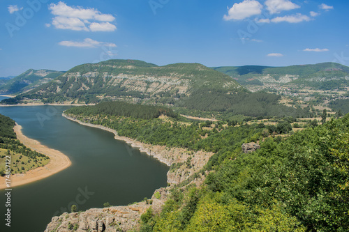 The meander of Arda river