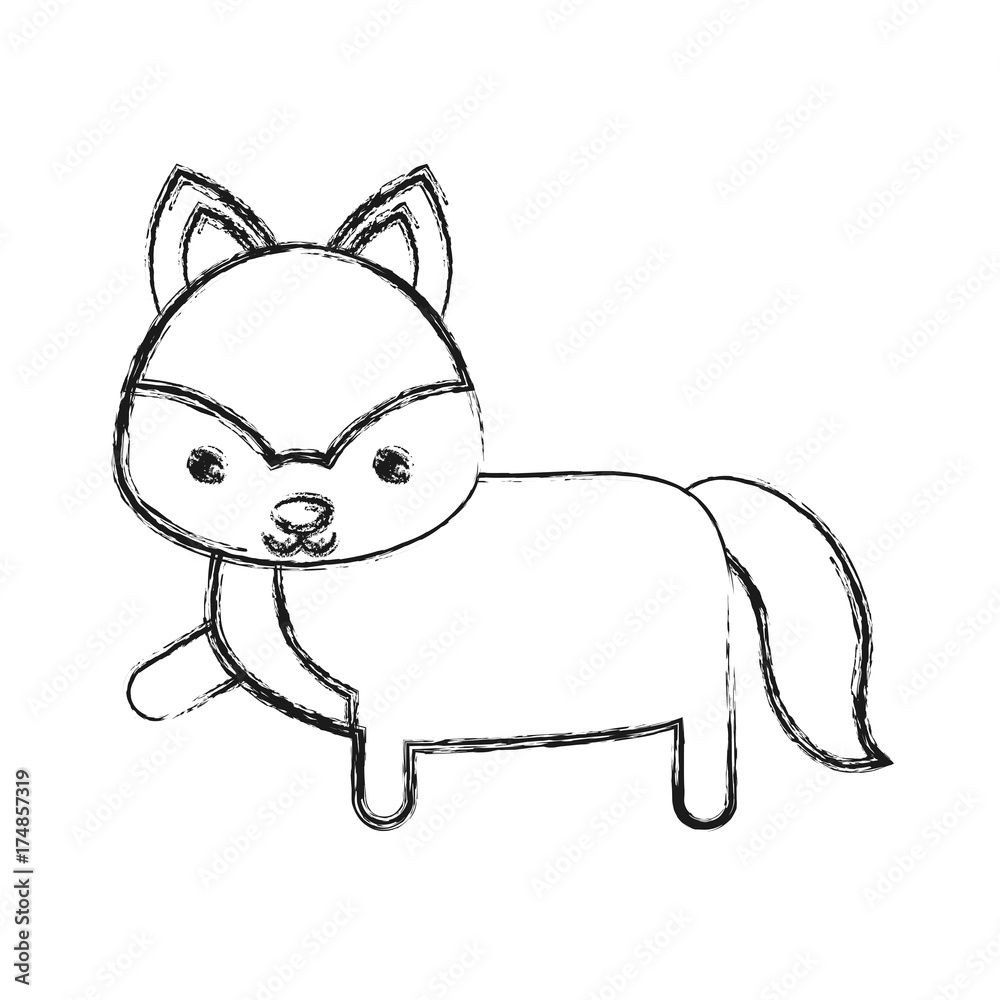 Fototapeta premium cute animals design