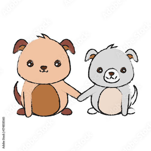 cute animals design