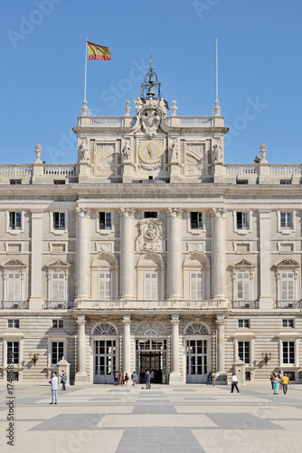 Royal Palace in Madrid, Spain #174858943