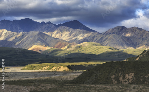 Denali (Mount McKinley) national park, Alaska, United States