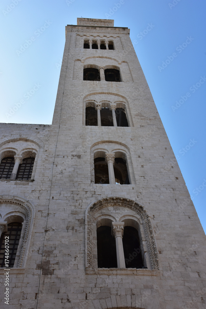 Puglia, Bari, Cattedrale di San Nicola, esterni