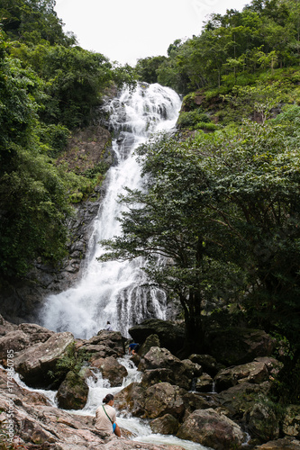 Sarika Waterfall in Nakhon Nayok, Thailand
 photo