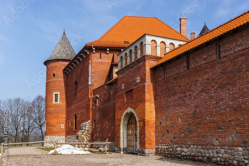 Castle in Tykocin town, Podlasie, Poland
