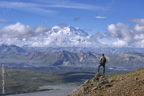Denali (Mount McKinley) national park, Alaska, United States © sunsinger