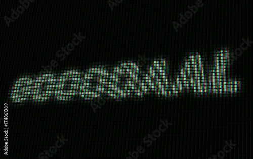 Goal on the LED Scoreboard Screen