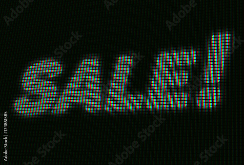 Sale on the LED Billboard Screen