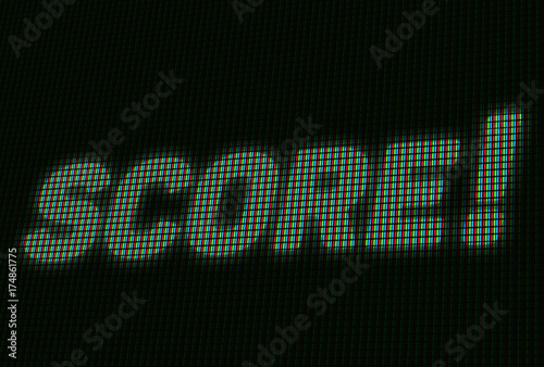 Score on the LED Scoreboard Screen