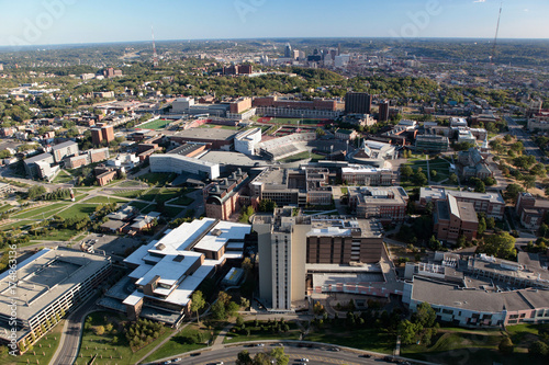 University of Cincinnati Aerial