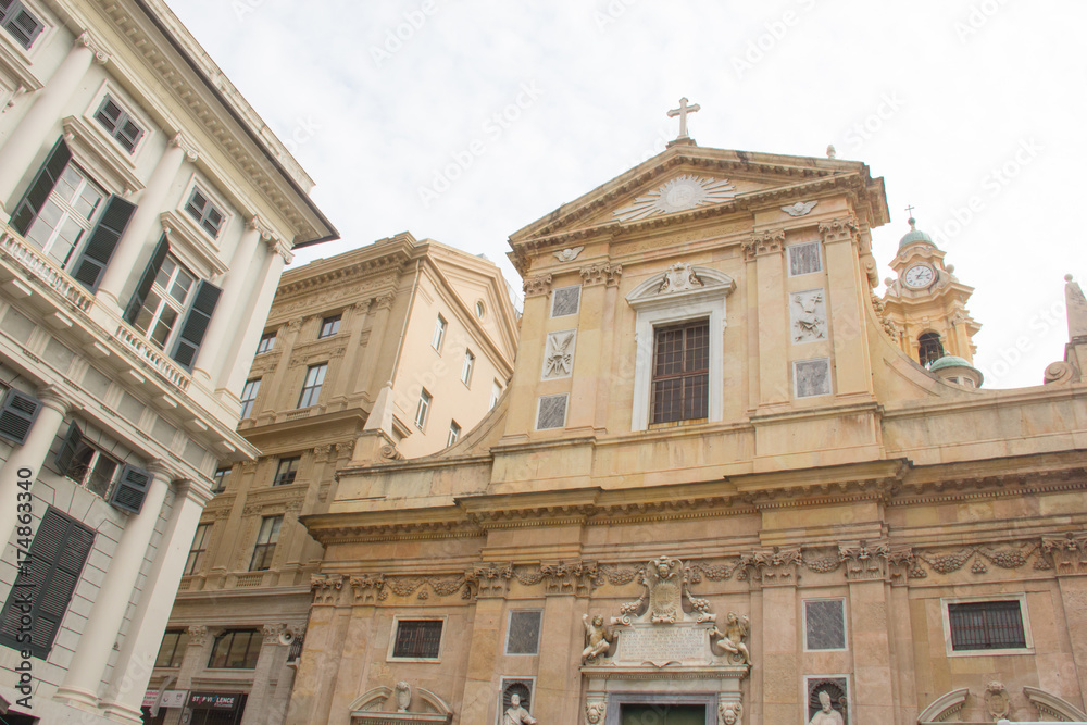 Chiesa del Gesù a Genova