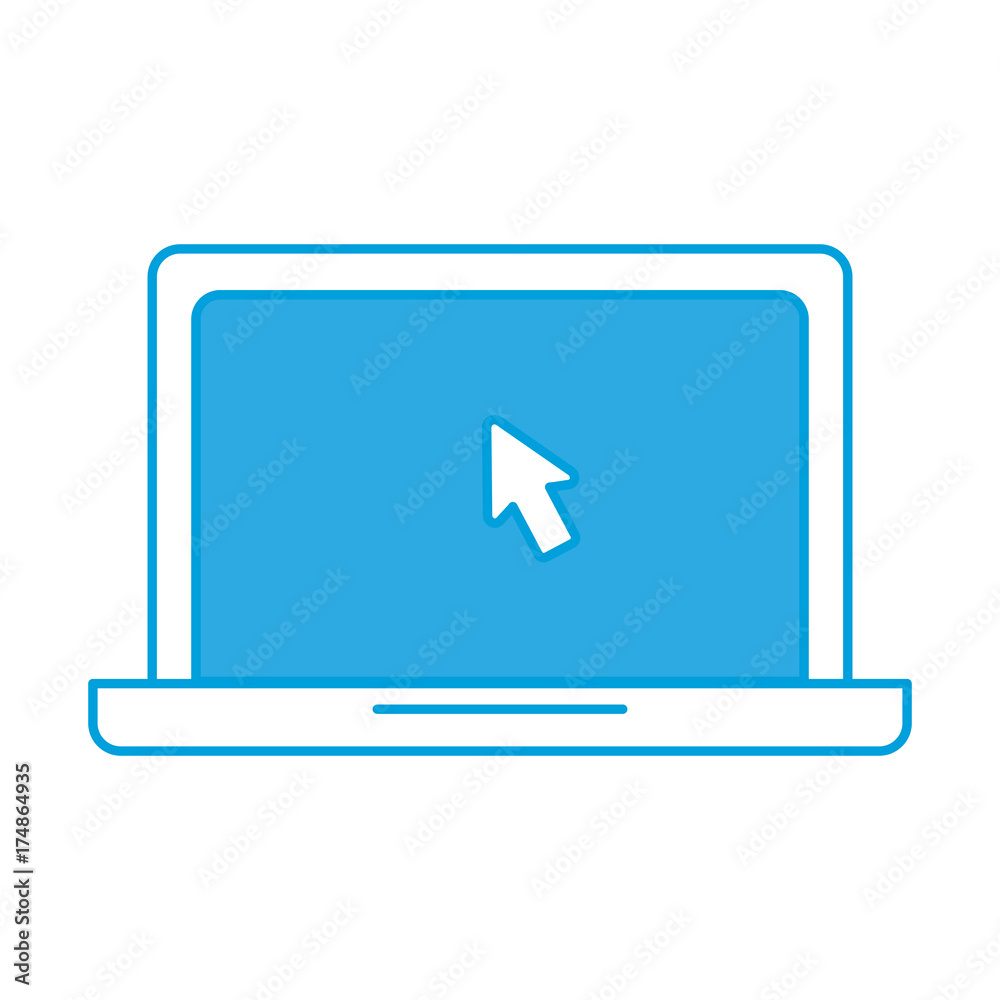 laptop computer icon