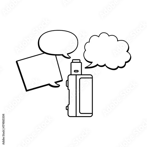 vaporizer electric cigarette vapor mod - vape life