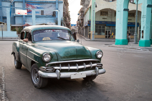 Oldtimer in Kuba © Bittner KAUFBILD.de