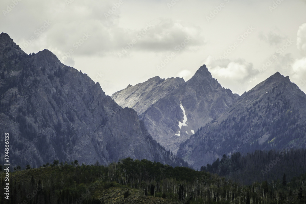Gore Range, CO Gore Range, CO