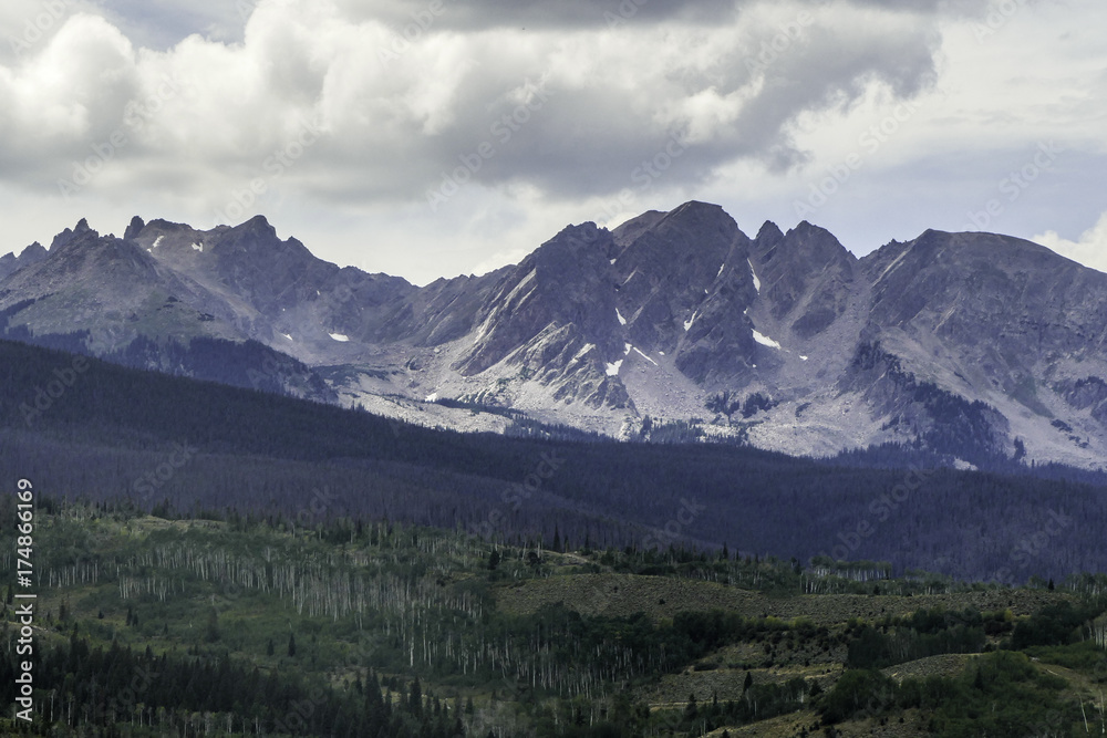 Gore Range, CO