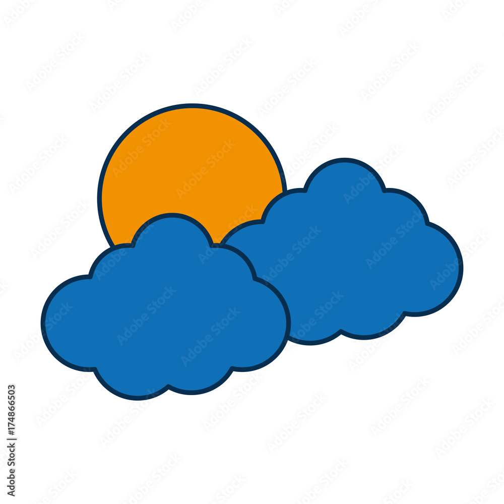 clouds icon image clouds icon image