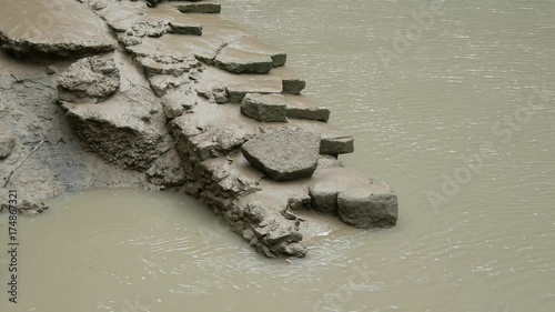 Acque di Fiume torbido photo