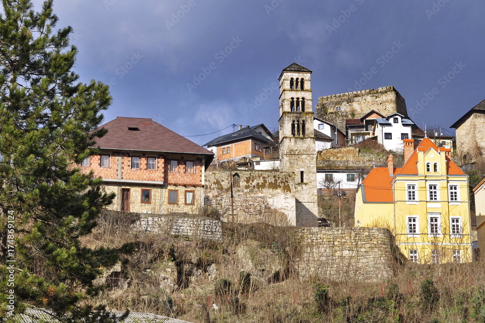 Old Town of Jajce, Bosnia and Hezegovina