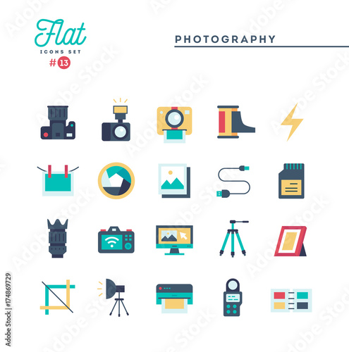 Humanitarian, peace, justice, human rights and more, flat icons set, vector illustration
