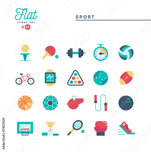 Humanitarian, peace, justice, human rights and more, flat icons set, vector illustration