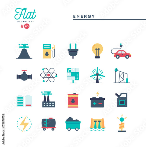 Humanitarian, peace, justice, human rights and more, flat icons set, vector illustration