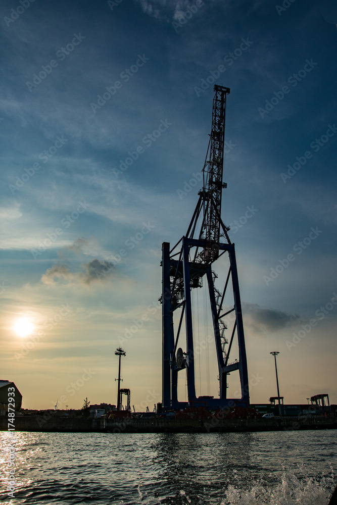 Obraz premium Hambourg Harbour