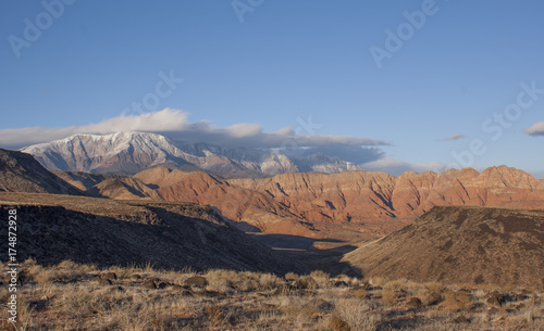 Lava  Sandstone and Granite in Southern Utah