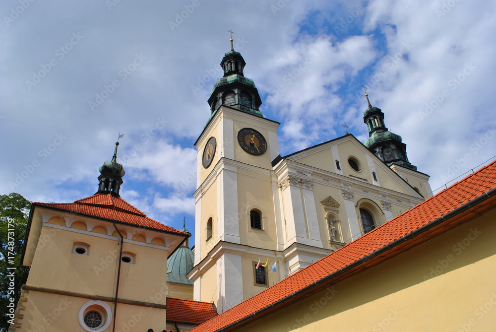 Sanktuarium w Kalwarii Zebrzydowskiej