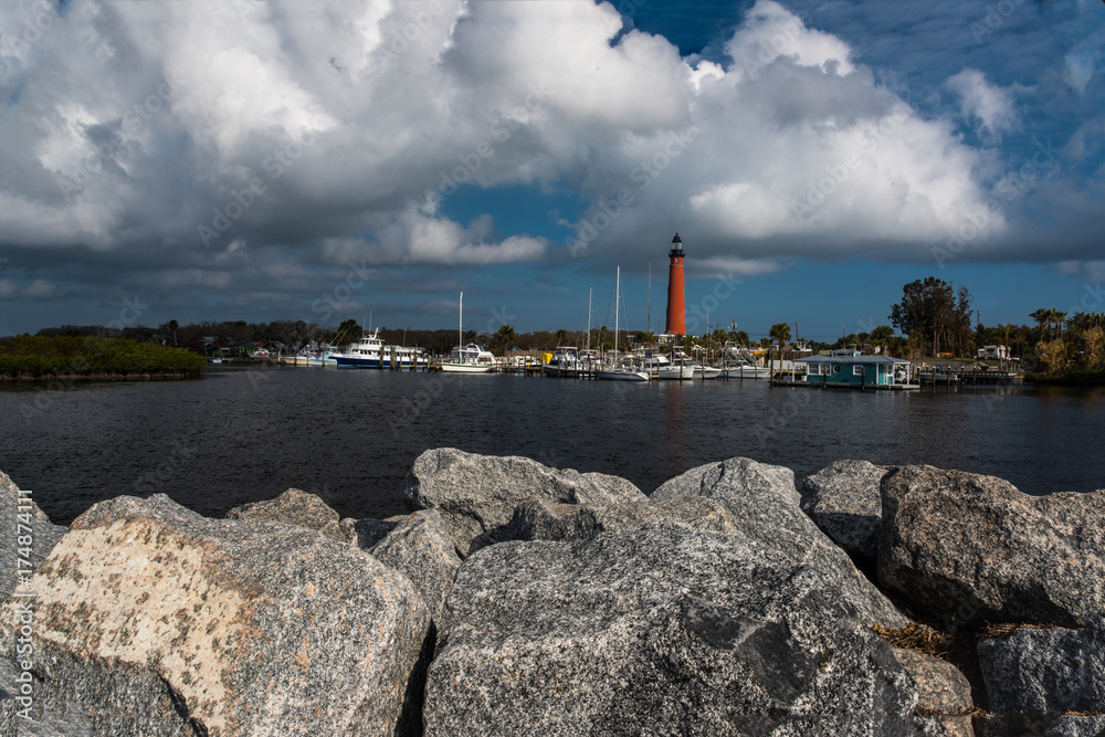 Fototapeta premium Lighthouse View
