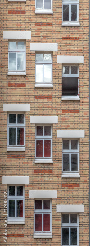 fenêtre briques