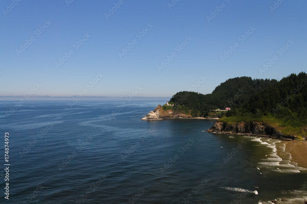 Beach in Oregon