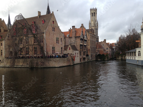 Bruges waterline © Jan