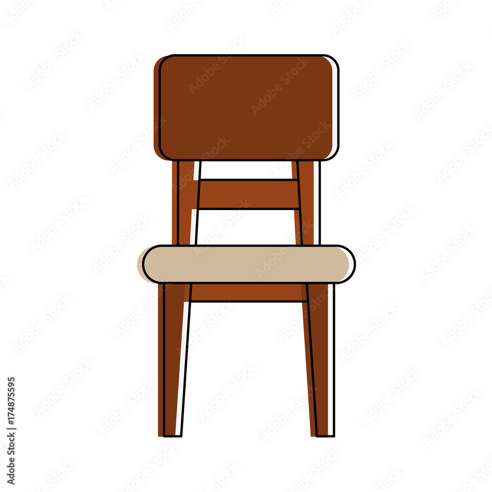 chair furniture icon image vector illustration design chair furniture icon image vector illustration design