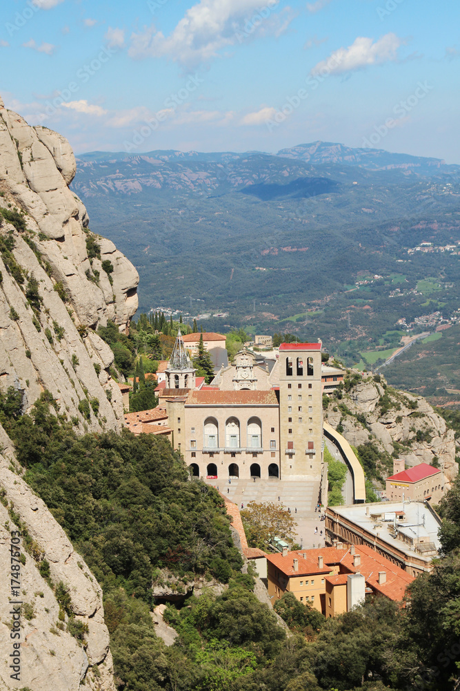Santa Maria de Montserrat monastery, Spain