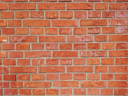 Fototapeta kolorowe ściany z cegły