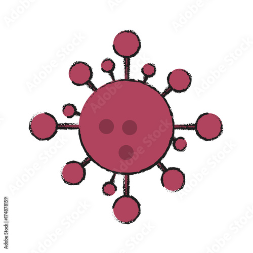 microorganism representation icon image vector illustration design