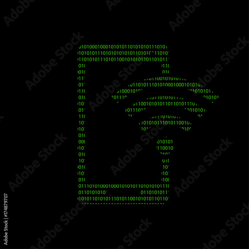 Hacker - 101011010 Icon - Smartphone WLAN