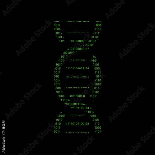 Hacker - 101011010 Icon - DNA Strang