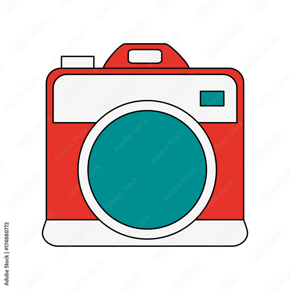 photographic camera icon image vector illustration design photographic camera icon image vector illustration design
