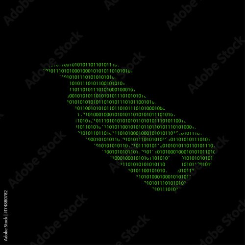 Hacker - 101011010 Icon - Überwachungskamera