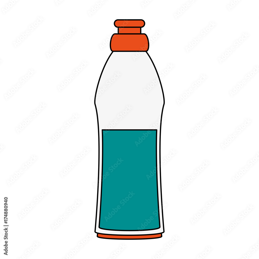 Sports Bottle Vector
