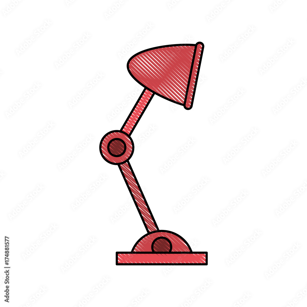 desk lamp icon image vector illustration design desk lamp icon image vector illustration design