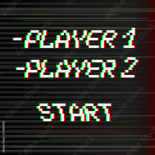 Vector 8 bit Player