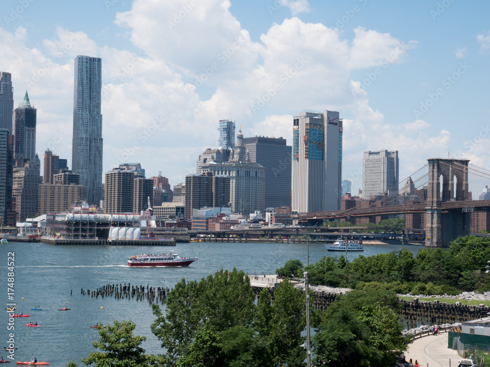 Fototapeta premium brooklyn!