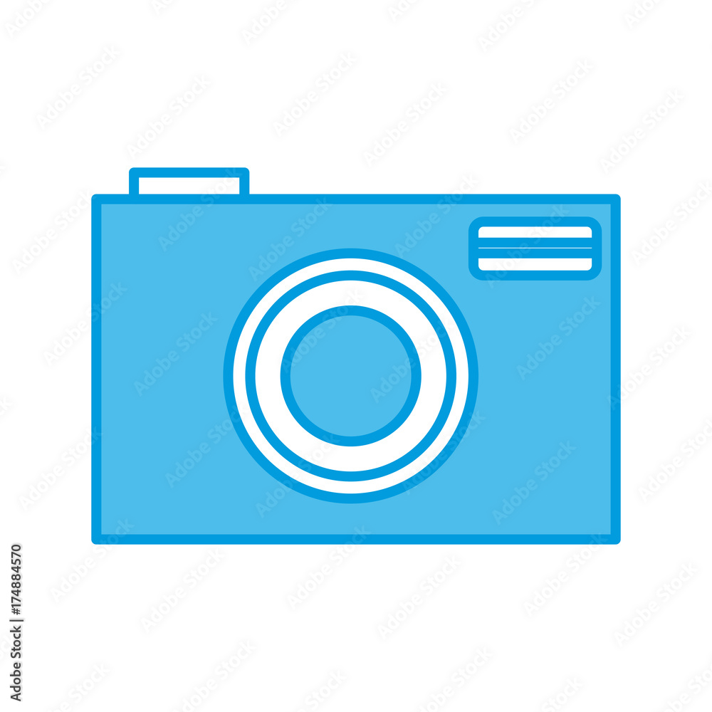 Photographic camera symbol icon vector illustration graphic design Photographic camera symbol icon vector illustration graphic design