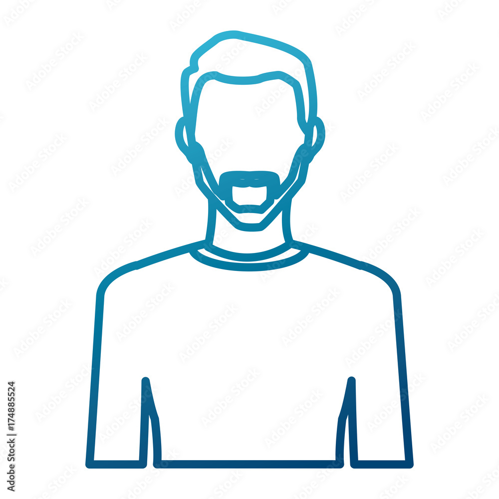 Young man avatar icon vector illustration graphic design Young man avatar icon vector illustration graphic design
