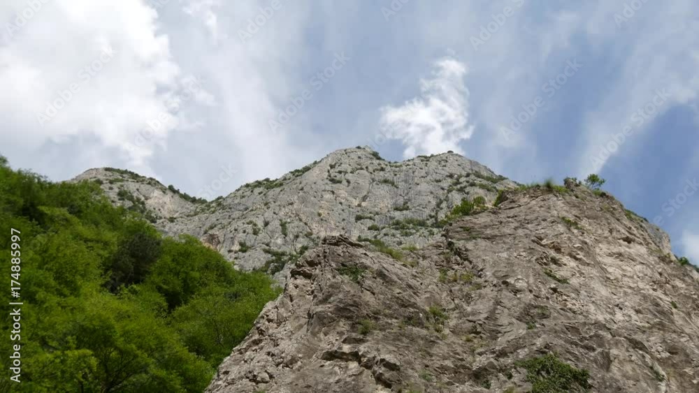 Time lapse pareti di roccia nelle Marche Time lapse pareti di roccia nelle Marche