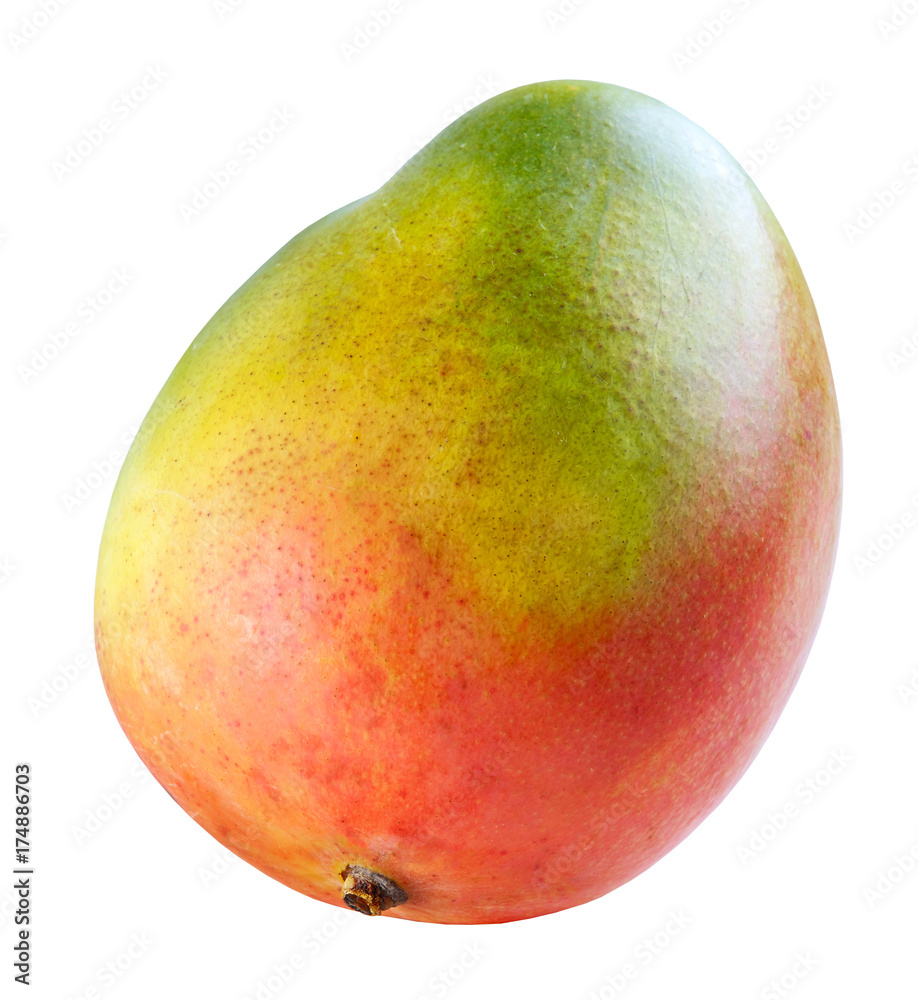 Colorful mango fruit