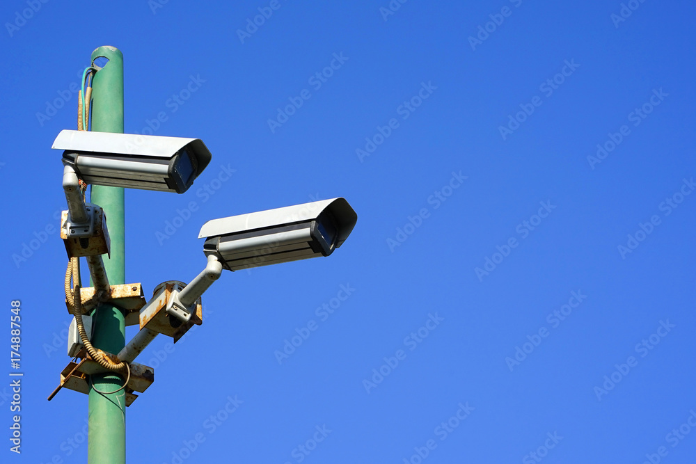 Surveillance Camera.Monitoring Camera. Surveillance Camera.Monitoring Camera.